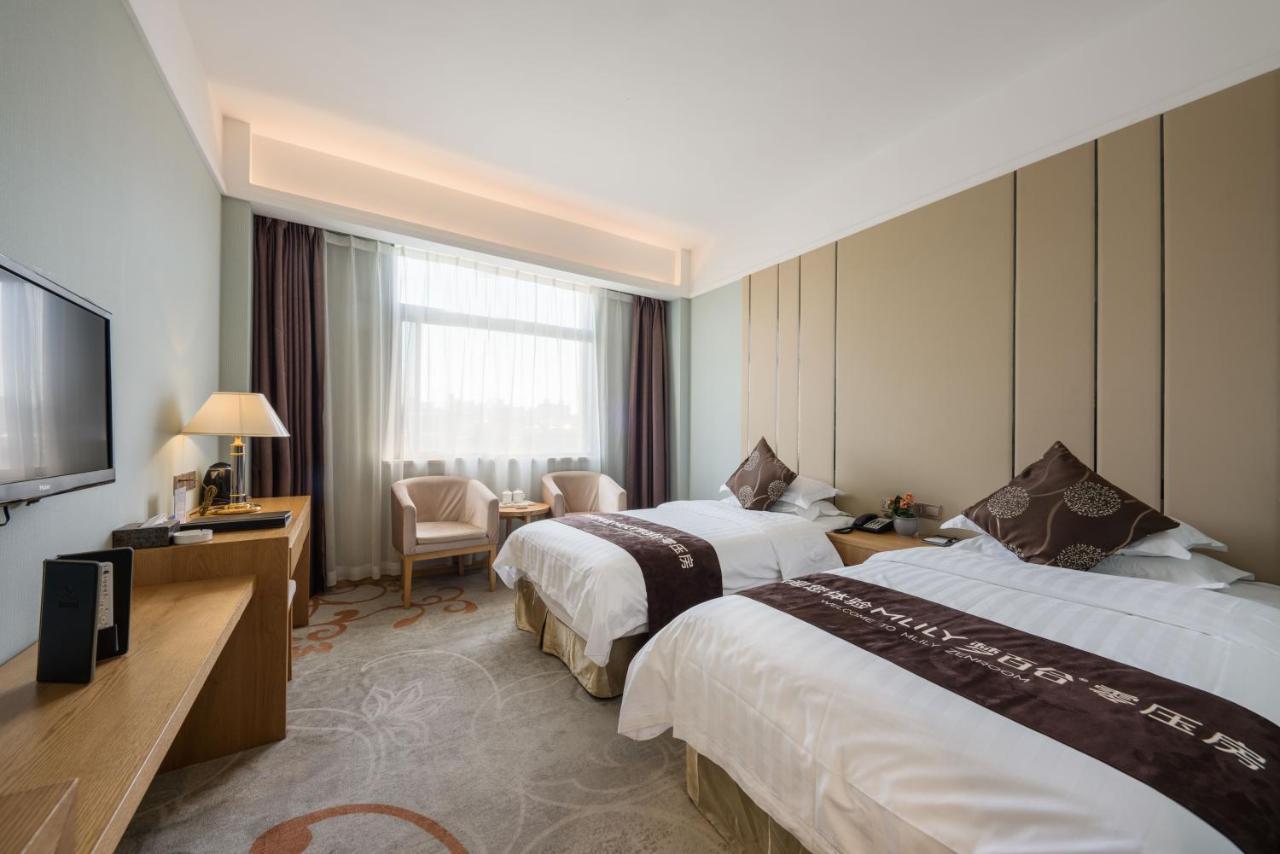 Shaanxi Yongcun Hotel Xi'an  Exterior foto