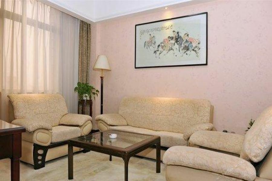 Shaanxi Yongcun Hotel Xi'an  Exterior foto